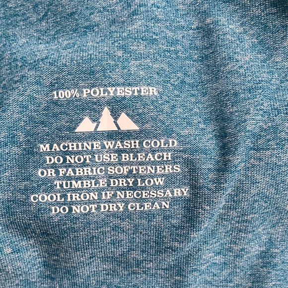 REI Blue Short Sleeve Tee - Women’s Medium - Picture 5 of 6